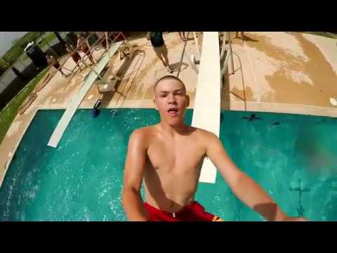 Summer Camp 2018 - Alpha Co - Swimming