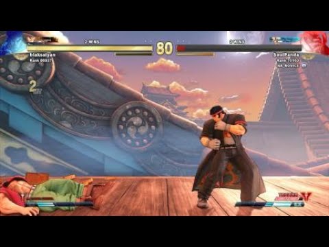 SFV Ryu vs Nash: how to read your opponent by blaksaiyan