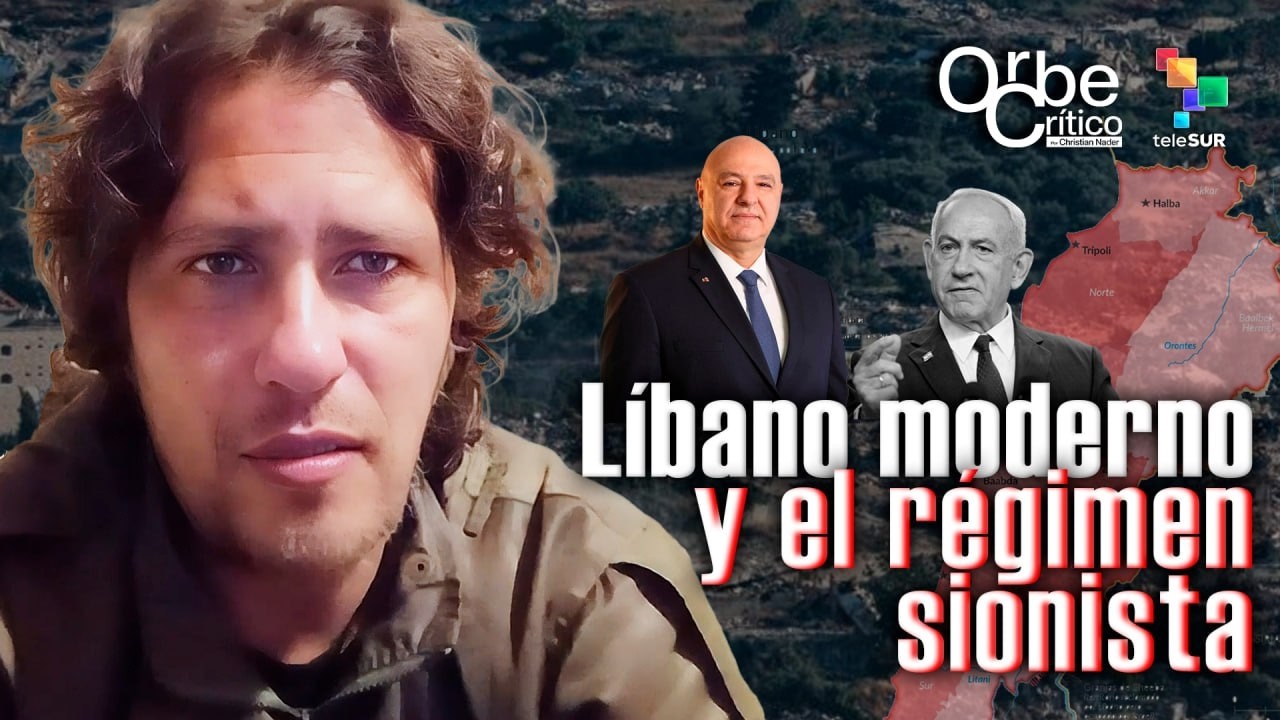 El origen del Libano moderno y sus tensiones geopolítica | #OrbeCrítico con Christian Nader