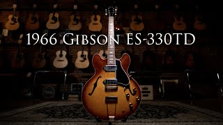 Video thumbnail for 1966 Gibson ES-330TD by Emerald City Guitars