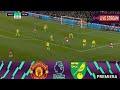 Manchester United vs Norwich City [3-2] | 2022 Premier League | Match Highlights