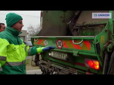 Unikom Osijek - Jedan kamion za otpad