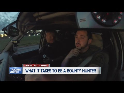 What it takes to be a bounty hunter