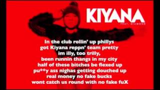 Kiyana/No Love Lyric Video