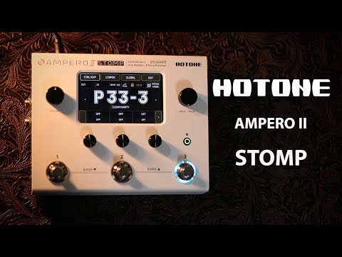 HOTONE Ampero II Stomp image 8