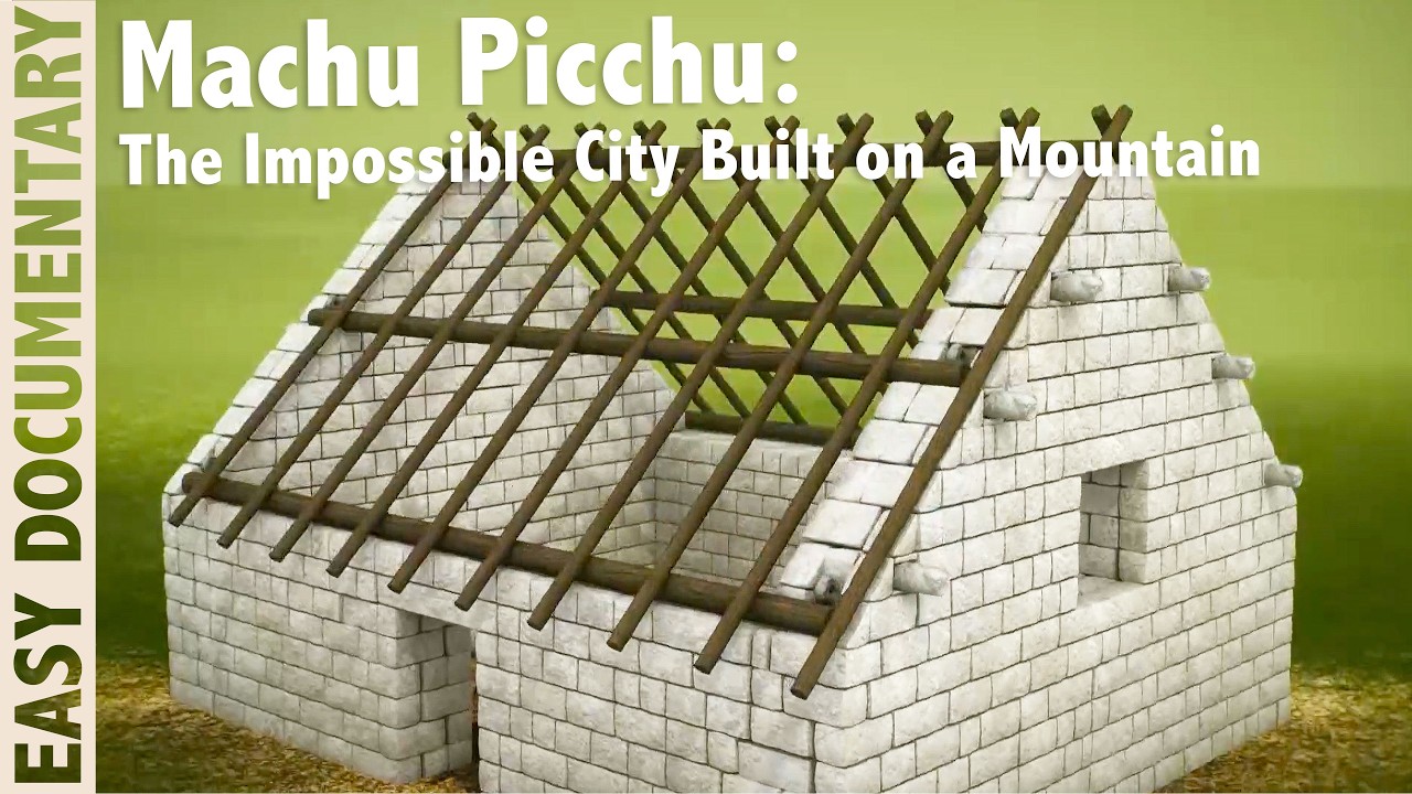 Machu Picchu: The Impossible City Built on a Mountain - Full Documentary