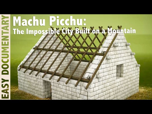 Machu Picchu: The Impossible City Built on a Mountain - Full Documentary