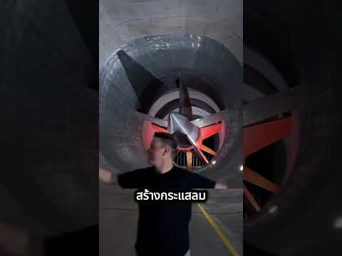 การทดสอบรถในอุโมงค์ลม