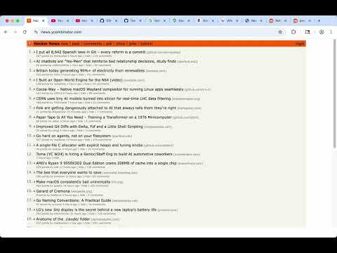 Item video thumbnail