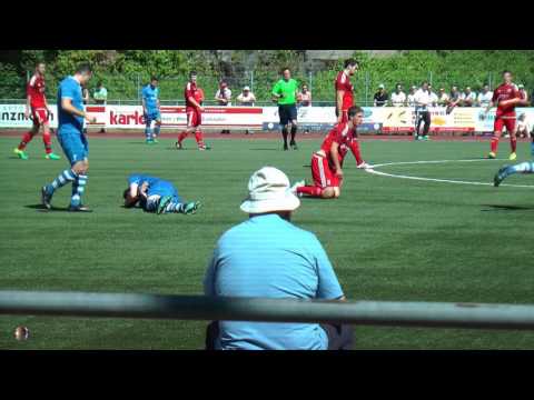 FC Schönau -  SV Weil II  10.06.2017   1. Halbzeit