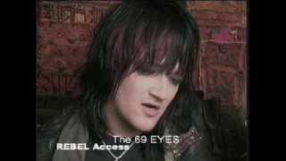 Rebel Access tv interviews The 69 Eyes