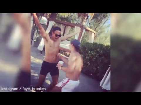 Gareth Gates enjoys holiday in Saint Tropez with friends   Daily Mail Online