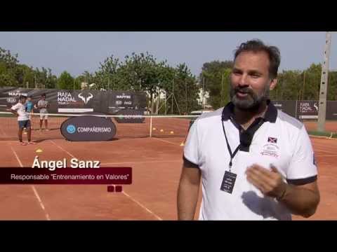 II Valores en el Master Rafa Nadal Tour by MAPFRE 2014 - Mallorca