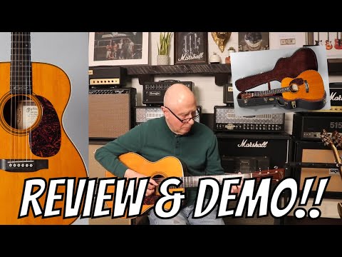 '08 Martin 000 28EC Eric Clapton Acoustic Guitar | Review & Demo!