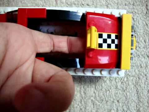 Lego City Power Boat Transporter 4643 review