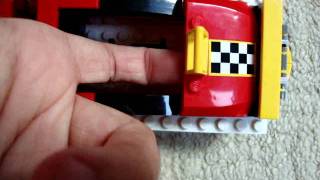 preview picture of video 'Lego City Power Boat Transporter 4643 review'