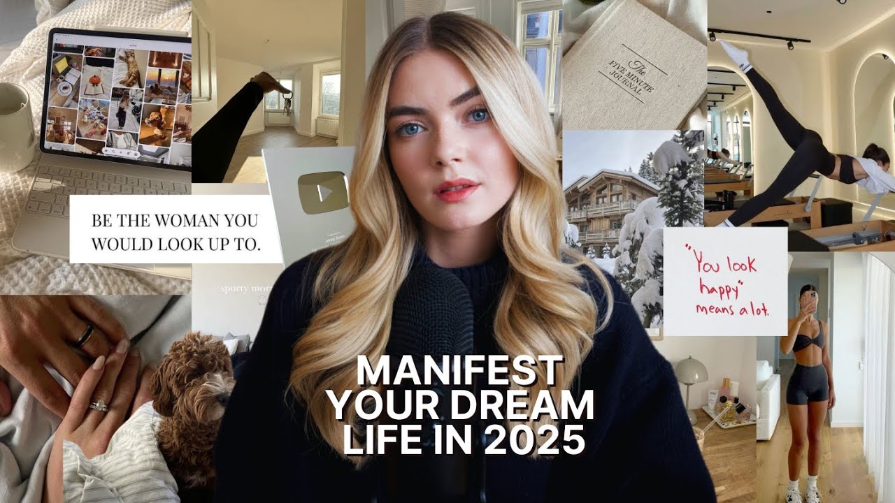 How to Make a VISION BOARD That *Actually* Works for 2025 (mine always come true) ✍️