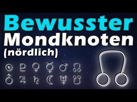 Der Bewusste nördliche Mondknoten im Human Design & Astrologie | Wirkung und Bedeutung