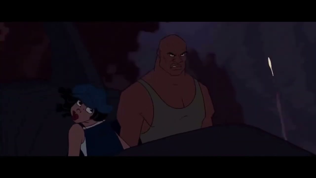 Atlantis: The Lost Empire - Final Battle with Cartoon/EEnE/Pixar SFX (for NB, Rooniman and RS)
