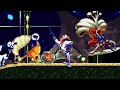 Earthworm Jim 2 SNES All Bosses No Damage