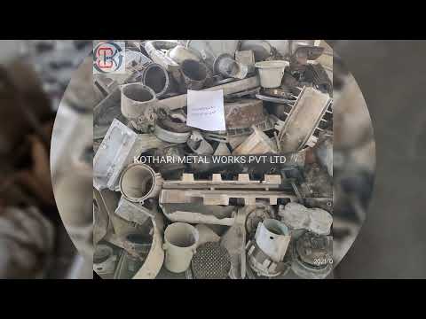 Aluminium alloy ingots