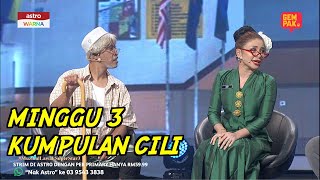 Download lagu MUZIKAL LAWAK SUPERSTAR 3 MINGGU 3 - CILI mp3 Download lagu MUZIKAL LAWAK SUPERSTAR 3 MINGGU 3 - CILI mp3