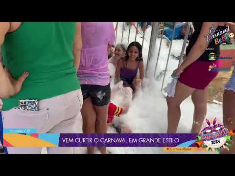 É CARNAVAL BEBÊ - BORACÉIA - MATINÊ