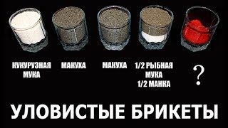 Брикеты своими руками для рыбалки