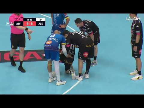 34ª Liga Plenitude J29: Recoletas At. Valladolid - ABANCA Ademar León 36-33