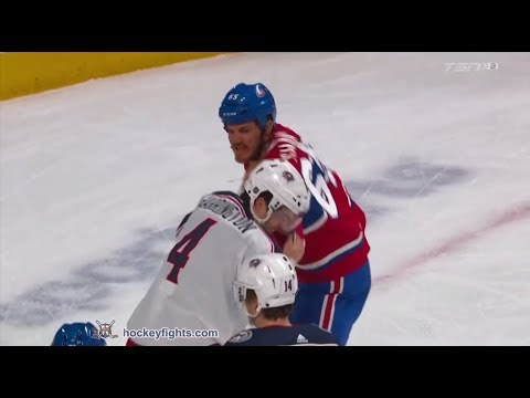 Scott Harrington vs Andrew Shaw Feb 19, 2019