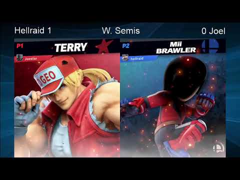 CWA Wifi Weekly 27 - Joel Joestar (Terry) vs Hellraid (Mii Brawler) Winners Semifinals