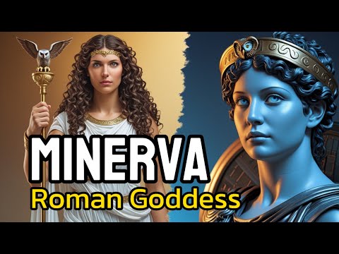 Minerva: The Roman Goddess of Wisdom, War, and Craft – A Mythological Tale