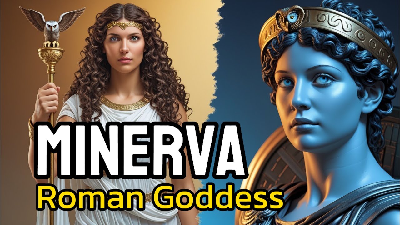 Minerva: The Roman Goddess of Wisdom, War, and Craft – A Mythological Tale