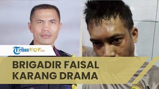 Brigadir Faisal Karang Drama Dipukuli Kapolsek, Ternyata Ancam Tembak Kakek-kakek hingga Trauma