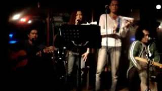 teenage love affair acoustic version by Fourbidden Acoustic BAnd