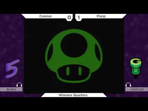 Blacklisted 5 Top 48 WQ - Connor (Roy) vs Flarp (Luigi)