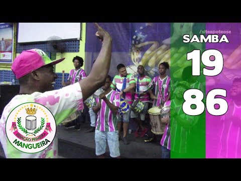 Bateria Mangueira 1986 - Festa da Pura Cadência