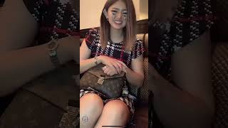 06.27パンチラGET！始まりが💕リボンのついた黒パンツ？💕