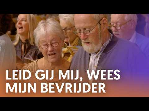 Leid Gij mij, wees mijn bevrijder- Nederland Zingt