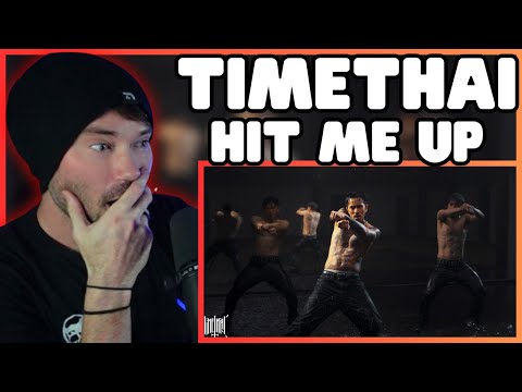 THIS MV IS WILD!?!? - TIMETHAI - HIT ME UP | Metal Vocalist Reacts