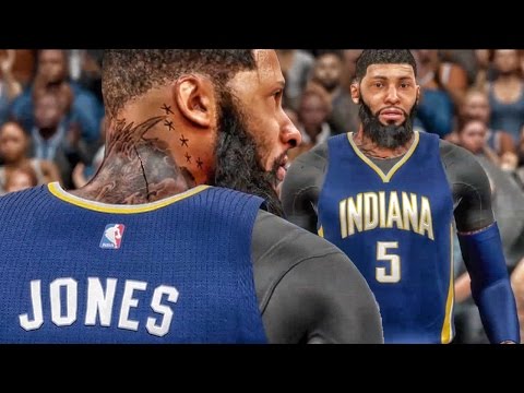 QJB USES AiiRxJONES MY PLAYER! NBA 2k16 My Career Gameplay Ep. 1