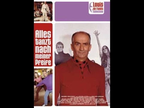 Loius de Funes - Szene aus "Alles tanzt nach meiner Pfeife" Autoszene an der Ampel