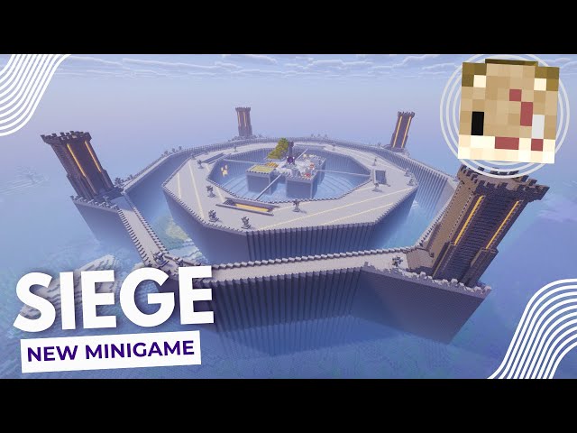 Castle Siege Minecraft Map