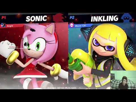 Sonix (Sonic) vs. Colorando8 (Inkling), Psysilex (Ness) | 25 Sep '23