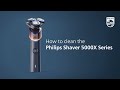 How To Clean The Philips Shaver 5000X Series