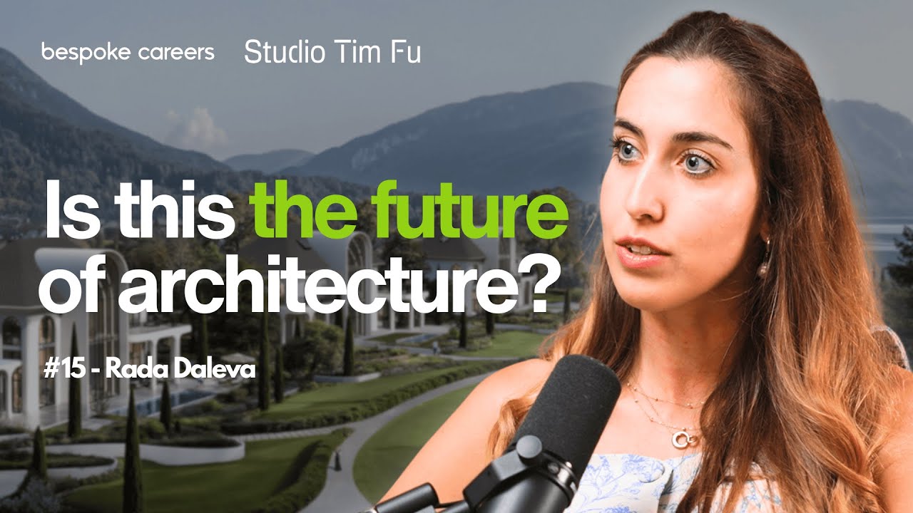Will AI Replace Architects? - Rada Daleva, Studio Tim Fu