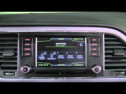SEAT León FR. Modelo 2013. Órdenes vocales