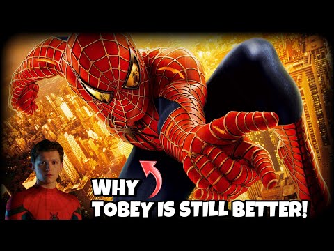 Why Tobey Maguire is a BETTER Spider-Man than Tom Holland!