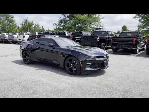 2016 Chevrolet Camaro 2SS