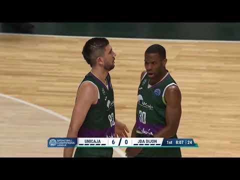 Tough Call 1: Unicaja v JDA Dijon - Travelling